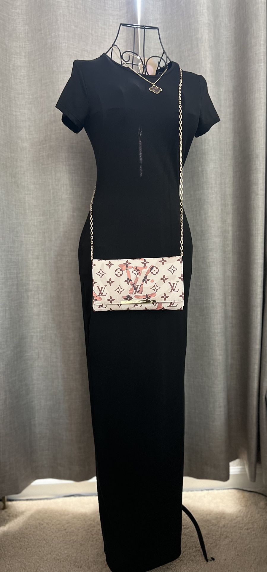 Wallet On Chain Purse Beige Color ⚡️FLASH SALE⚡️