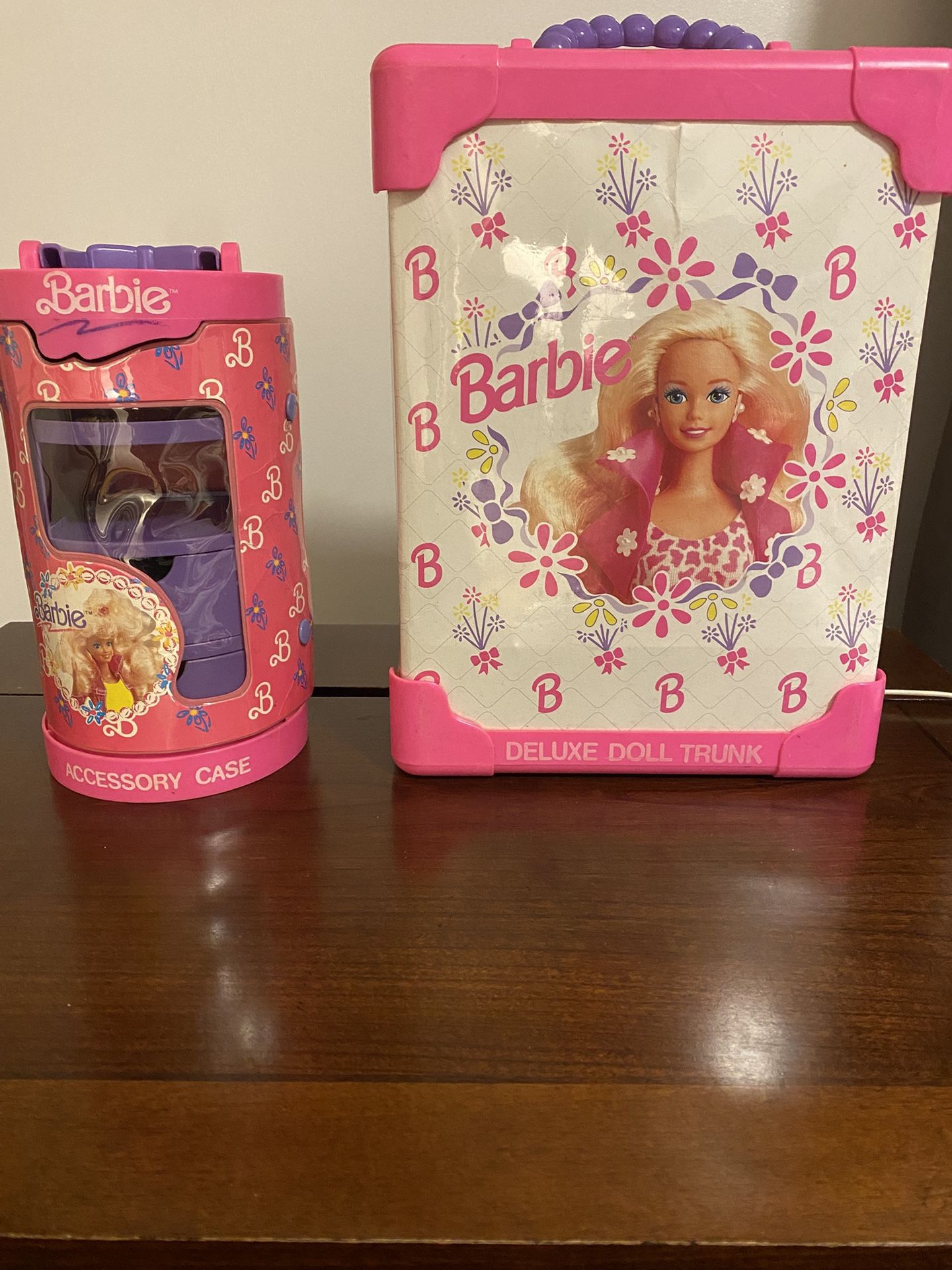 Barbie Case and Accessories Box