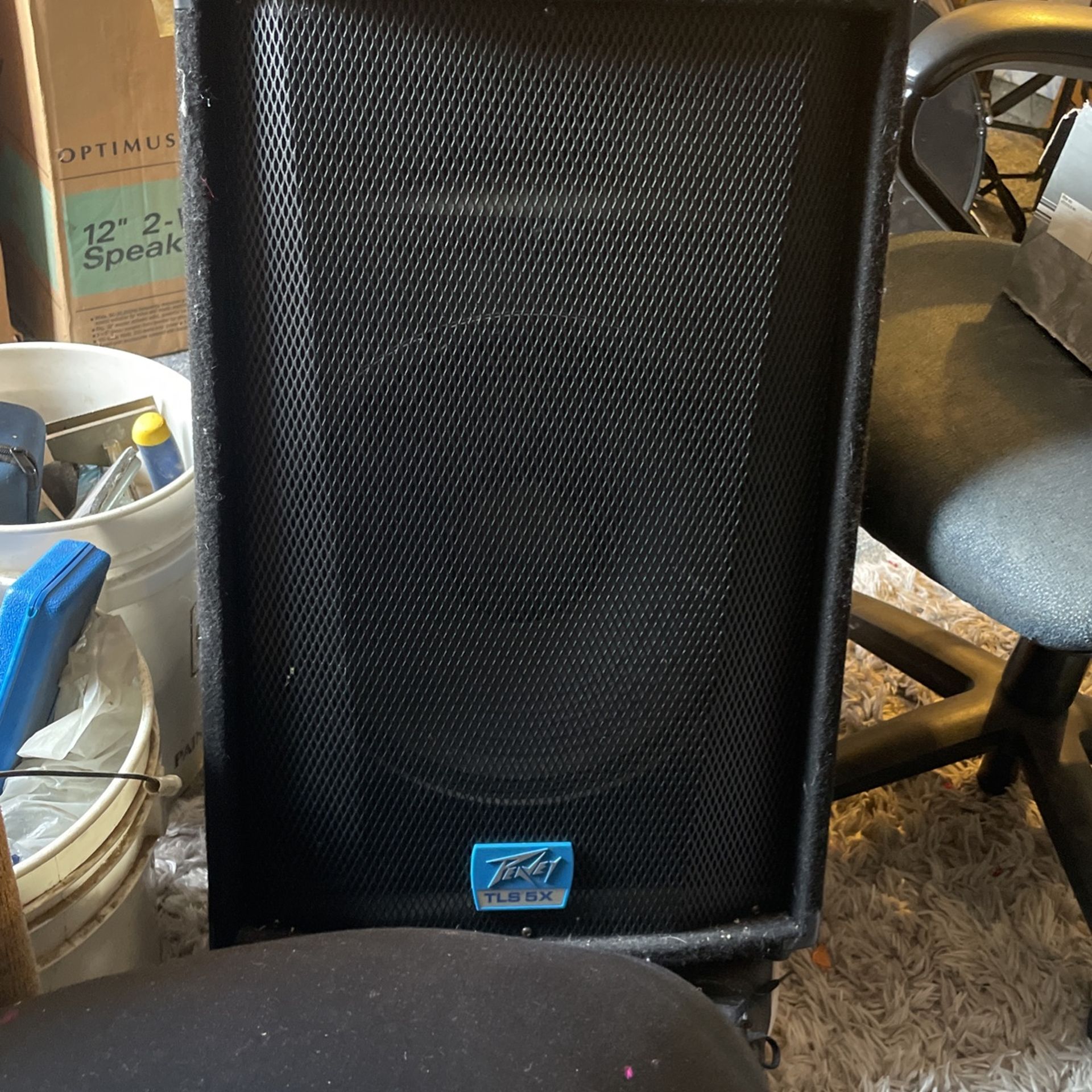 Set Of Peavey Speakers