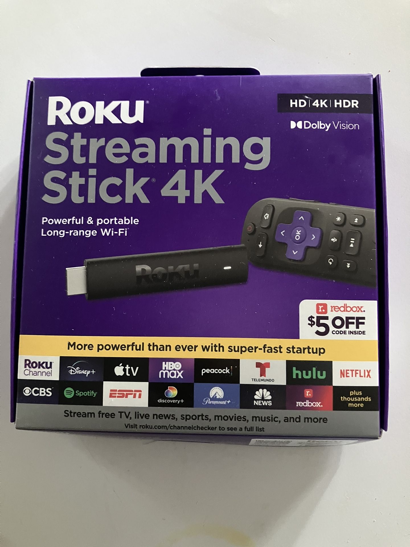 Roku Streaming Stick 4K