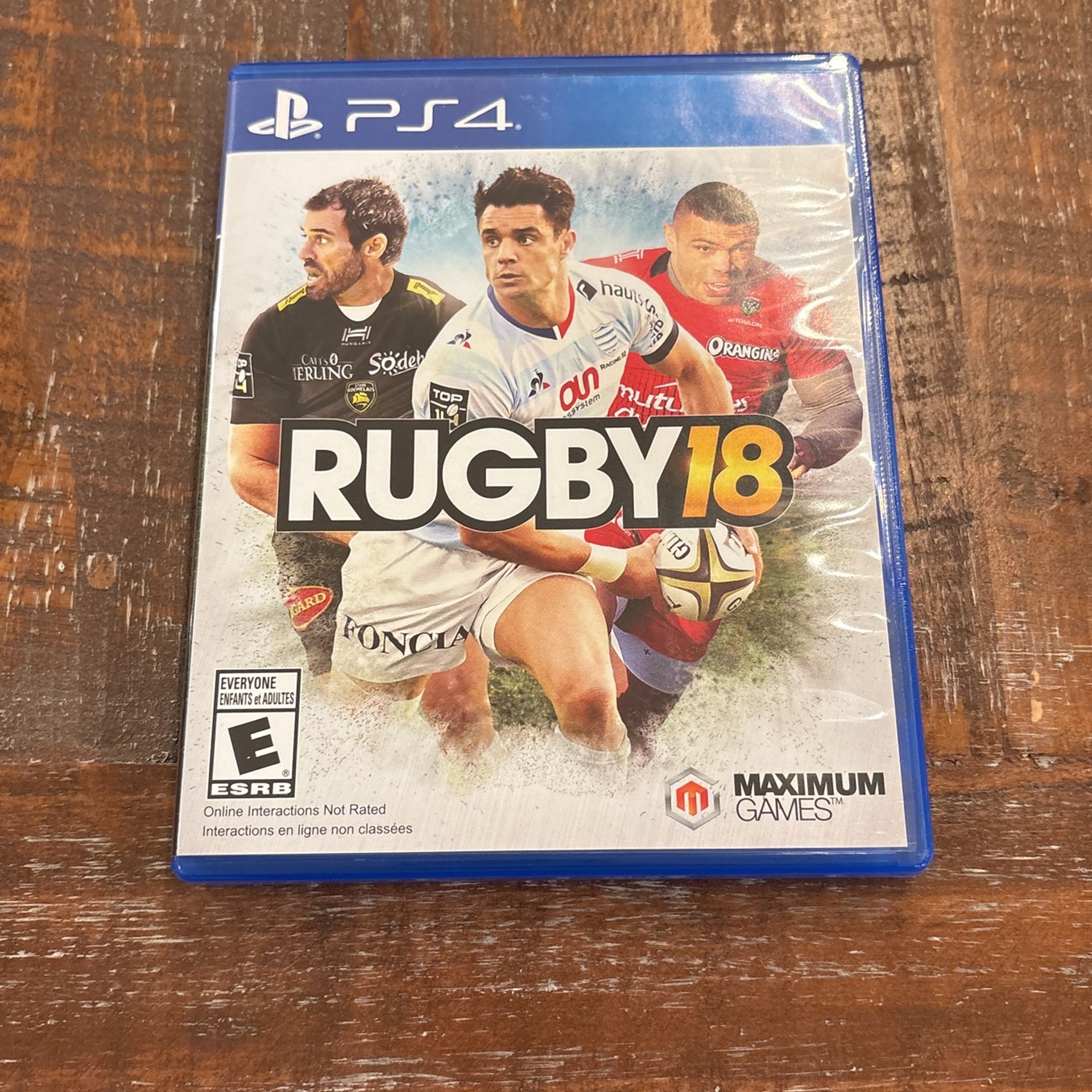 Rugby 18 PS4
