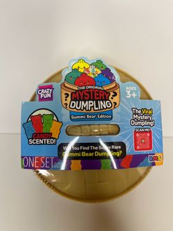 Mystery Dumpling Gummi Bear Edition