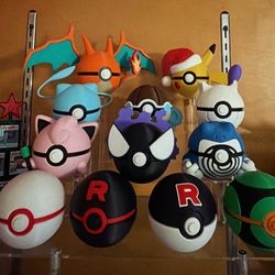 3D Print Character Pokeball