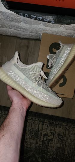 Yeezy Boost 350 citrin reflective