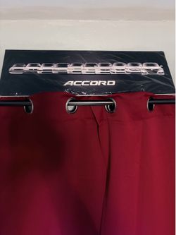 Brand new Honda Accord mini poster