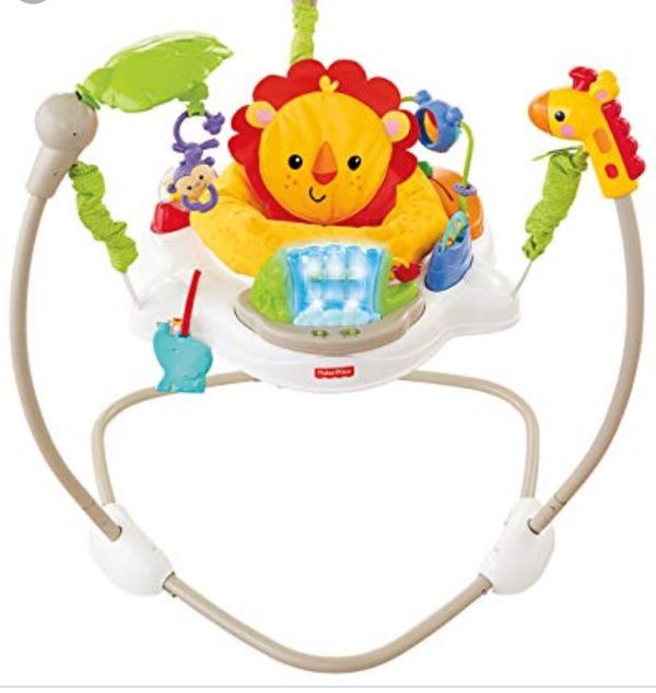 Baby toy jumper chair bundle