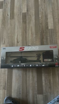 New R/C 3 channel helicopter