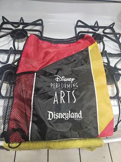 Disney Performing Arts Disneyland Cinch Bag 