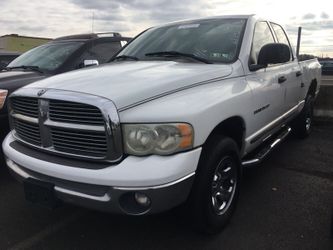 2002 Dodge Ram 1500 quad cab