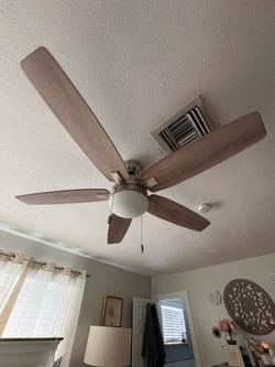 Open box fan.