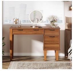 BRAND NEW IN BOX COMPUTER DESK WITH DRAWERS