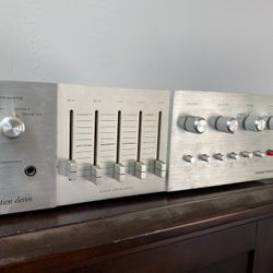 Harmon Kardon Stereo Preamplifier 