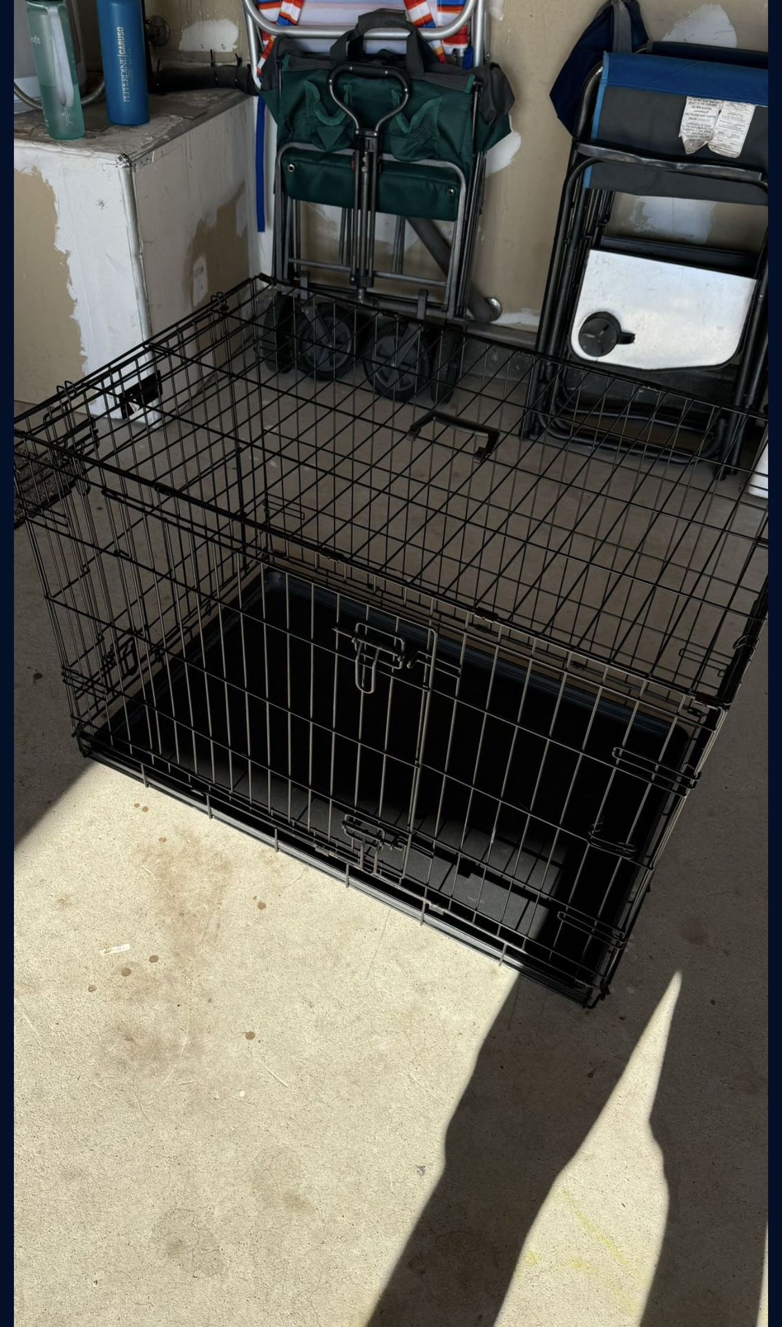 Large dog Crate