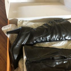 Soft Leather Boots, 6.5 (Hardly Used)