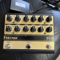 Friedman IR-X