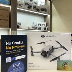 DJI Mini 4 Pro Flymore Combo Plus Drone Only At Downey Camera