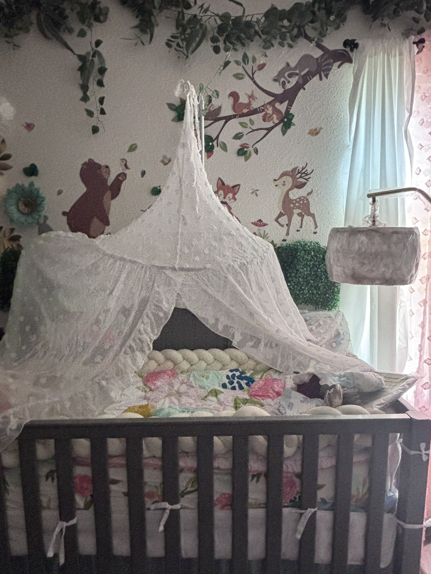 Crib Canopy And Stand