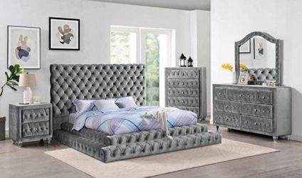 Furniture queen bed