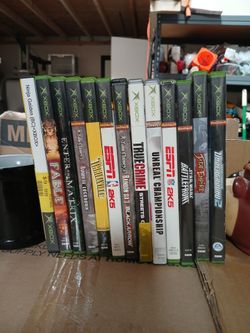 XBox games (13 games)