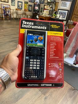 Texas instruments TI-nspire cx calculator NIB