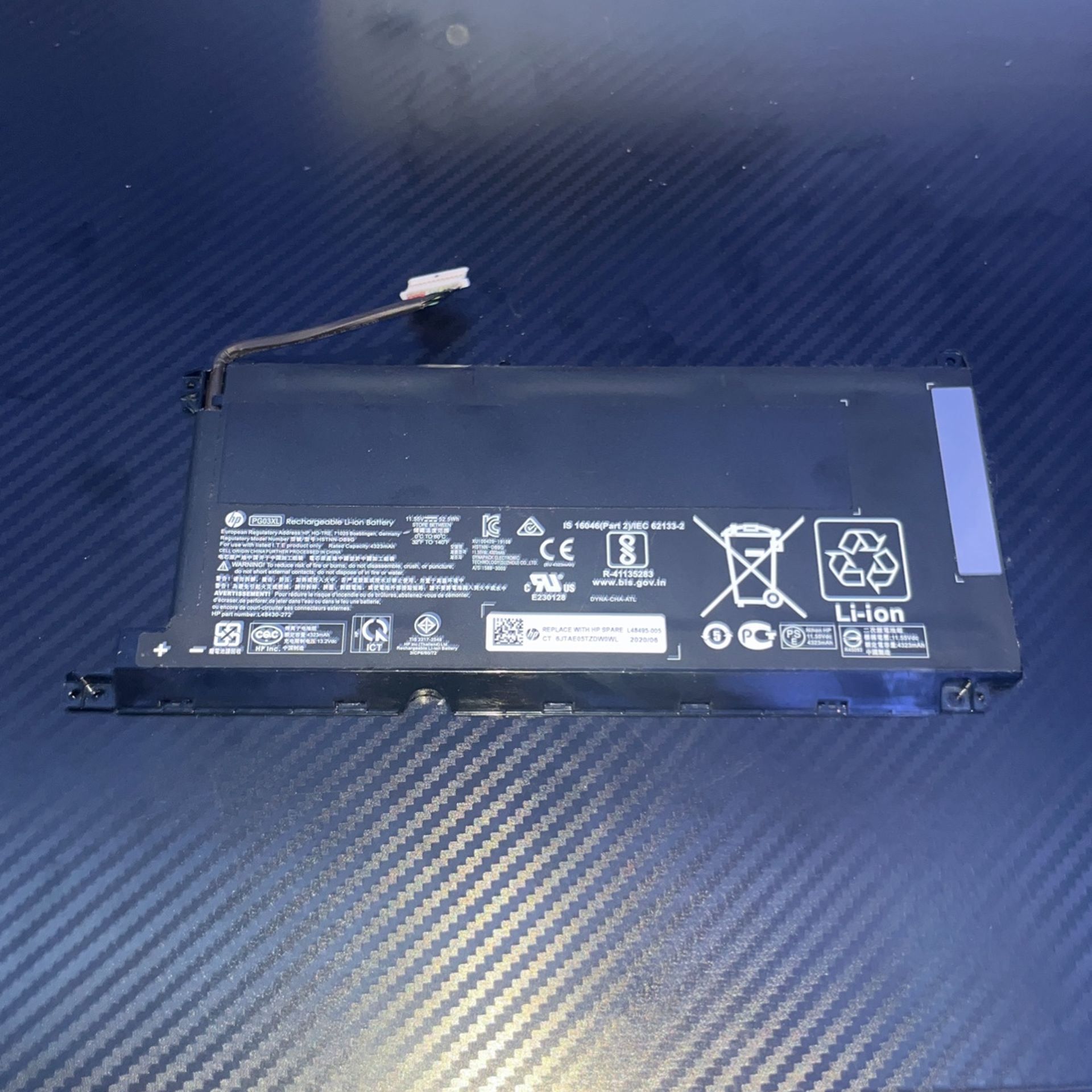 Hp Pavilion Gaming Battery 