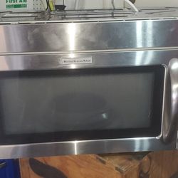 Kitchenaid Microwave 