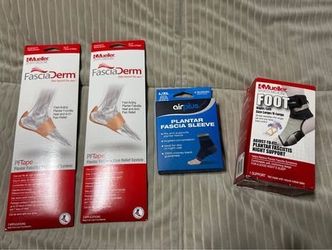 Mueller FasciaDerm & Foot Support Bundle