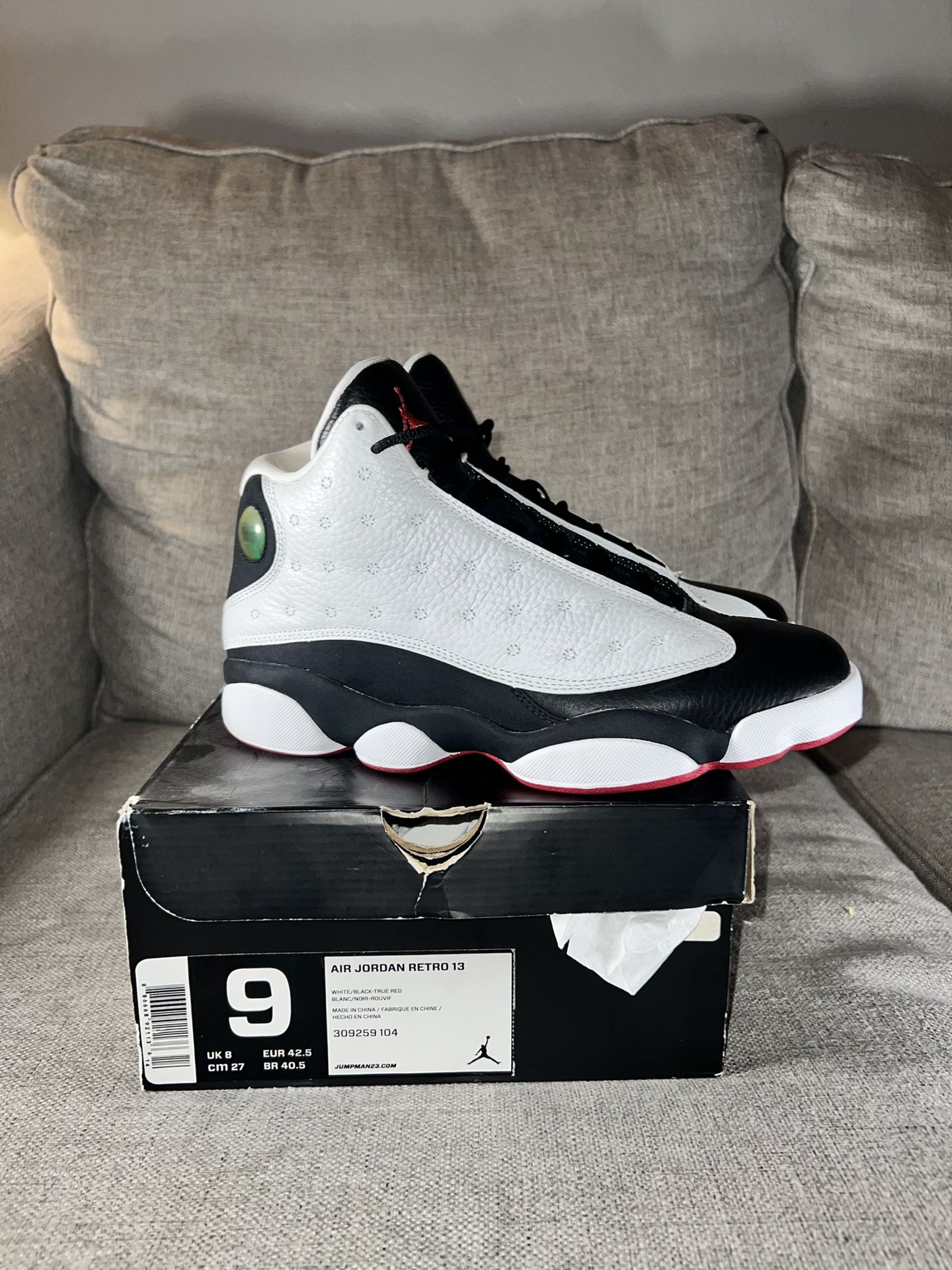 Jordan 13 Size 9