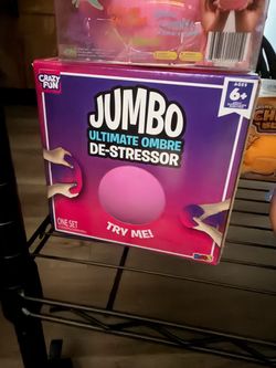 Jumbo destressor squishy