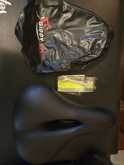 Wide Bike Seat