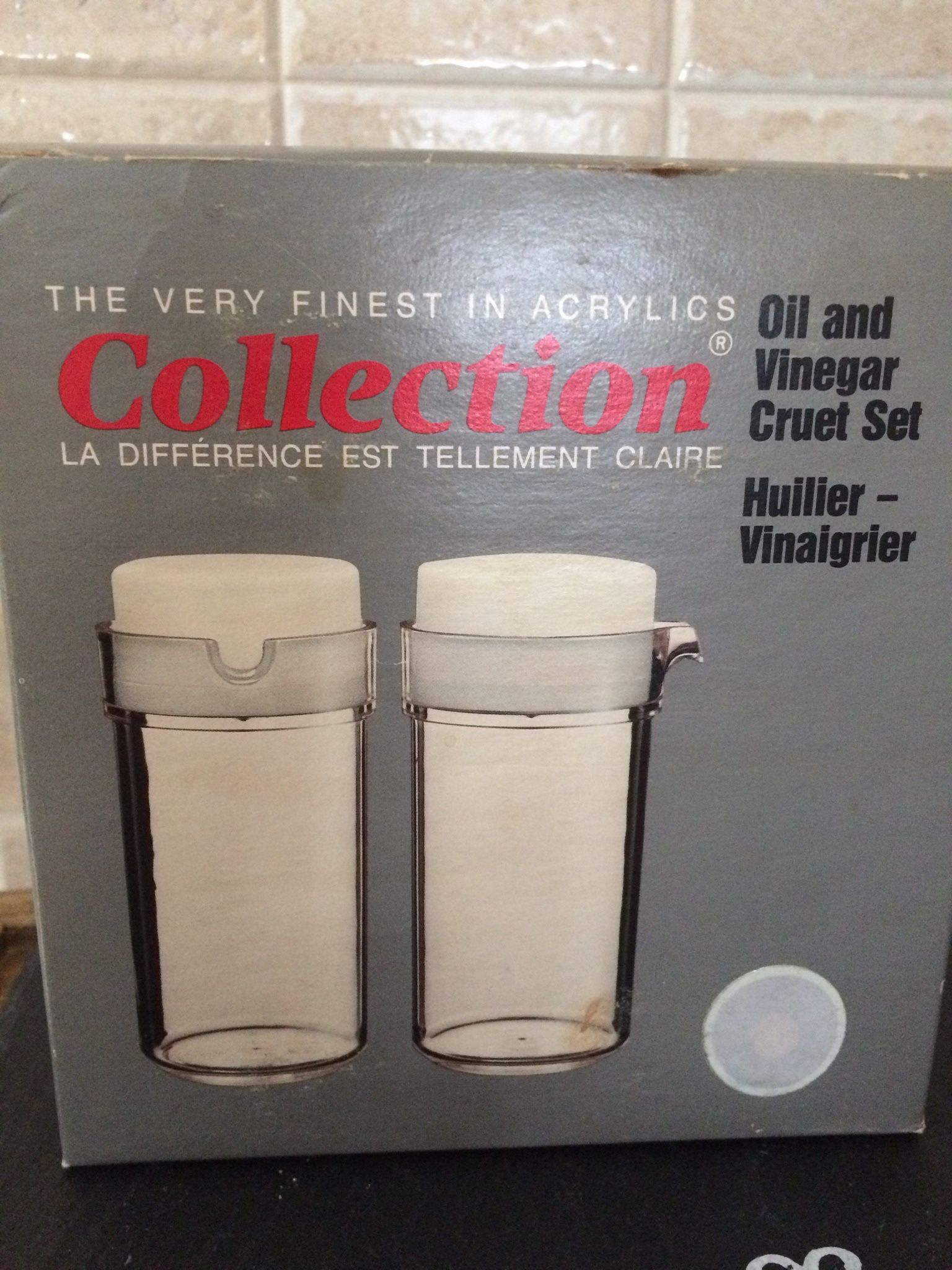 Oil/vinegar Set