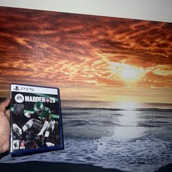 Madden 26 For Ps5 Brand New Sealed 