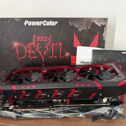 PowerColor Red Devil RX Vega 64 8GB – Barely Used, Complete Box 