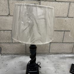 Set of Two Lamps