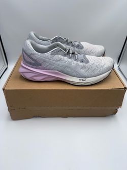 ASICS Running Shoes Women’s Size 9 Gray Pink FF Blast No Box