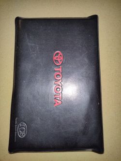 4th Gen Toyota 4Runner Owners Manual 