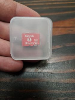 128gb switch sd
