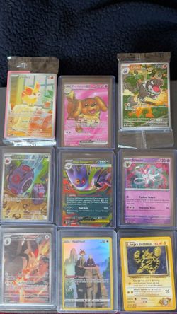 Pokémon cards