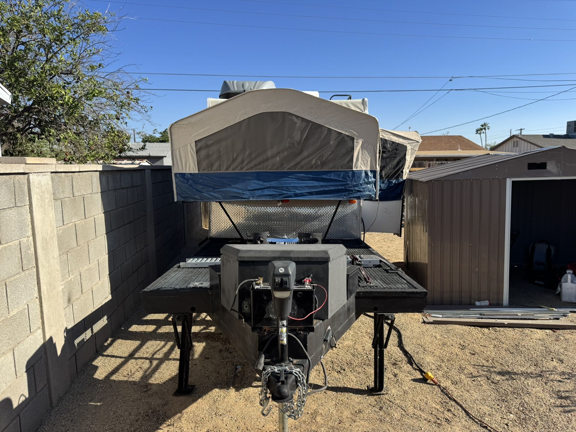 Pop Up Camping Trailer