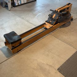 WaterRower Solid Wood Rowing Machine
