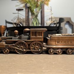 1974 Banthrico Chicago General Train Tender Diecast Coin Bank W. & A.R.R.