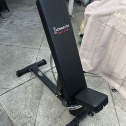 IRONMASTER Super Master Bench