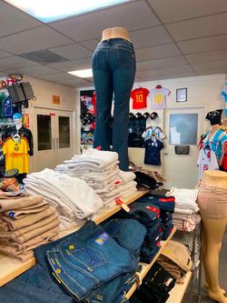 Pantalones oficiales para hombre y mujer del Guadalajara,del America y del Cruz azul