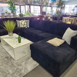 Sectional With Chaise/ Made In The USA