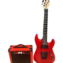 Lyxpro Electric Guitar With Amp