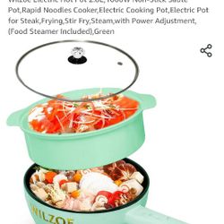 WILZOE Electric Hot Pot