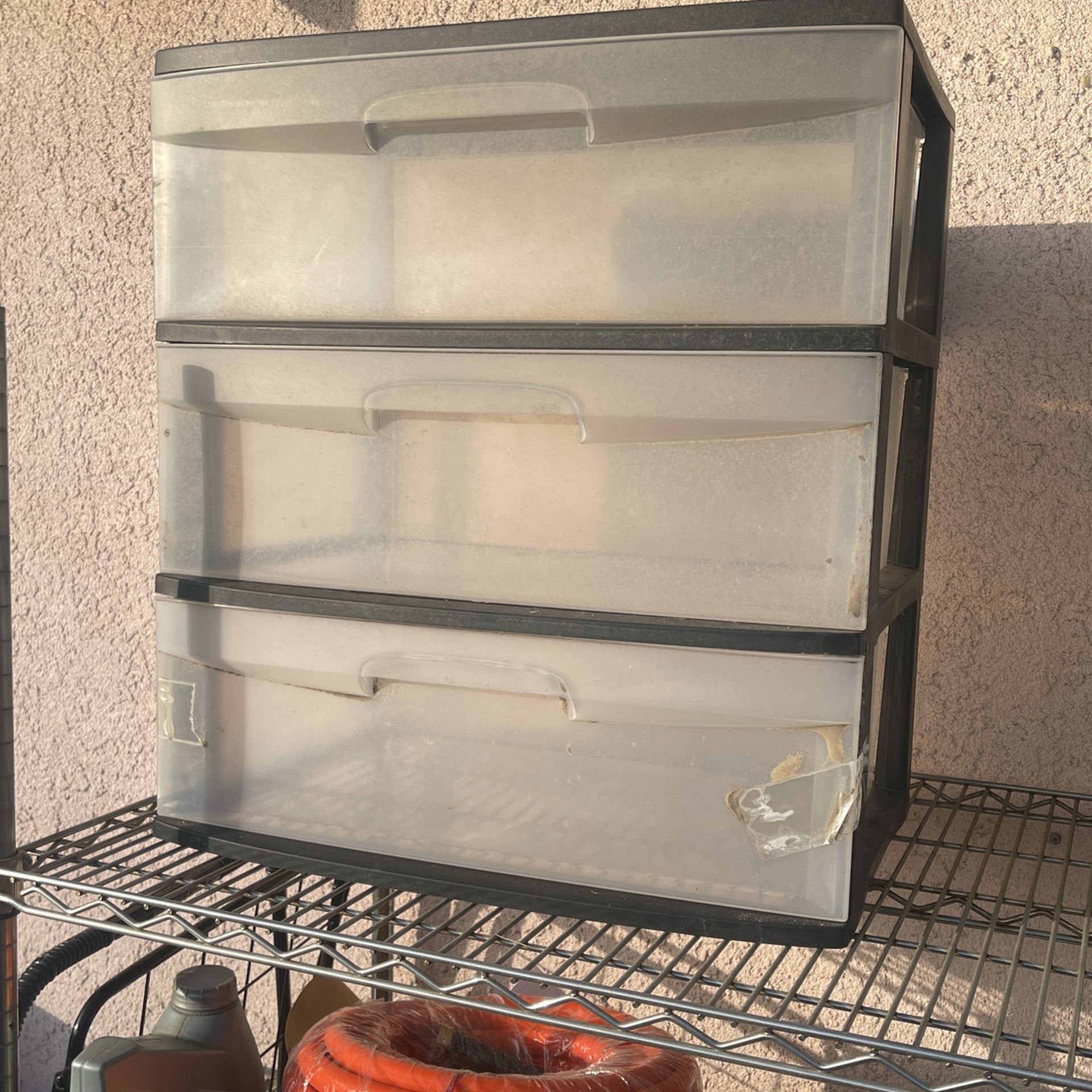 Plastic Drawers