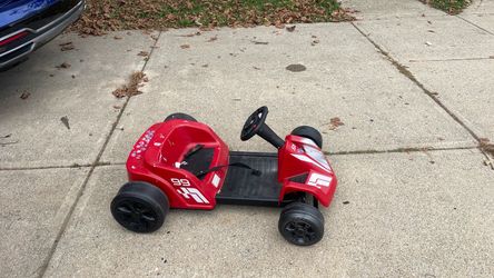 Kids Ride-On Go-Kart Toy Car