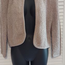 Women's Sweater Cardigan Like New Size Medium 