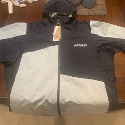 Adidas TerreX  lightweight rain coat